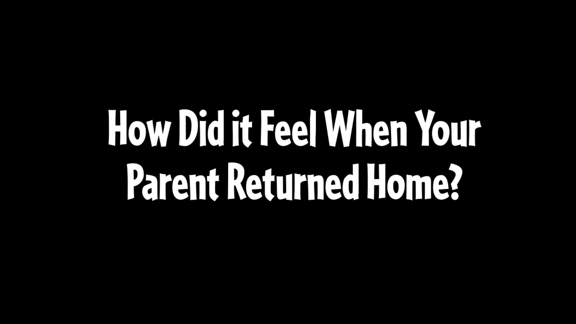 Real Talk Vignette 1