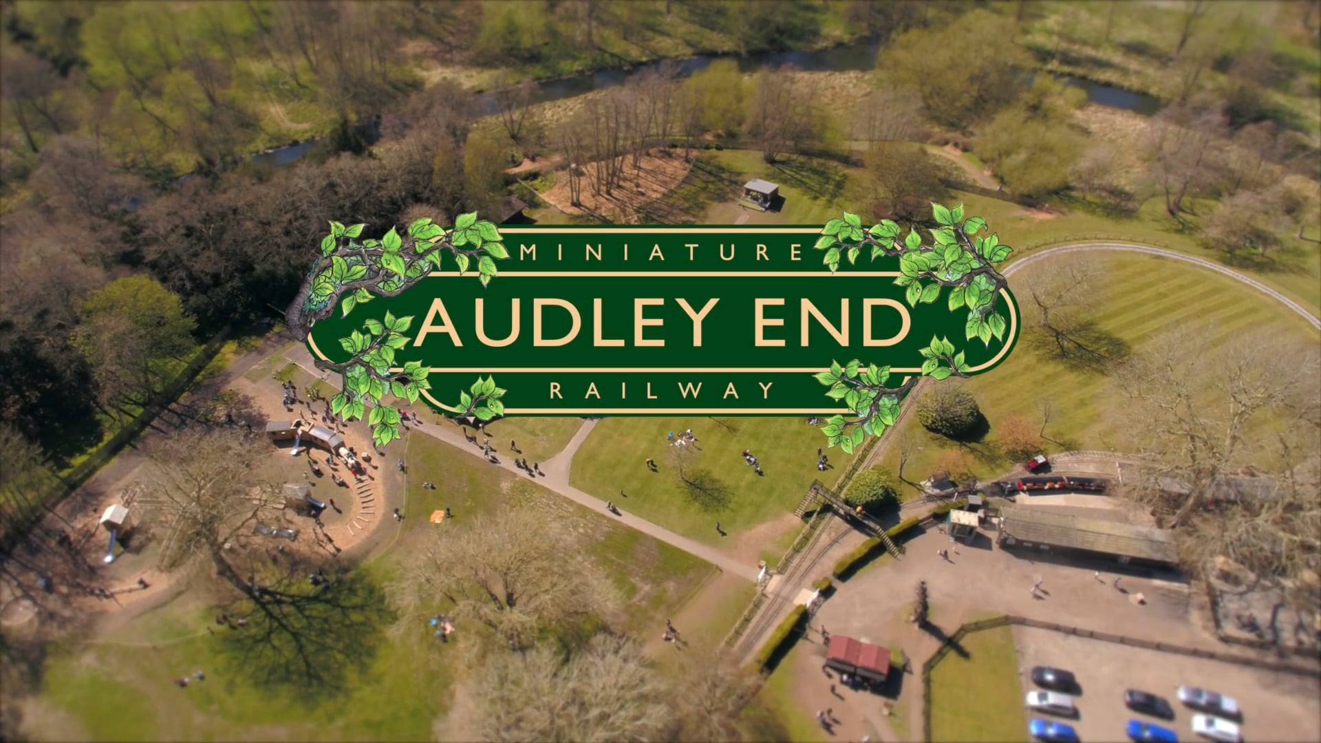 Audley End Miniature Railway Easter Special
