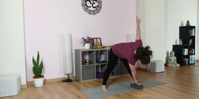 Secuencia para refrescar pitta. El fuego.