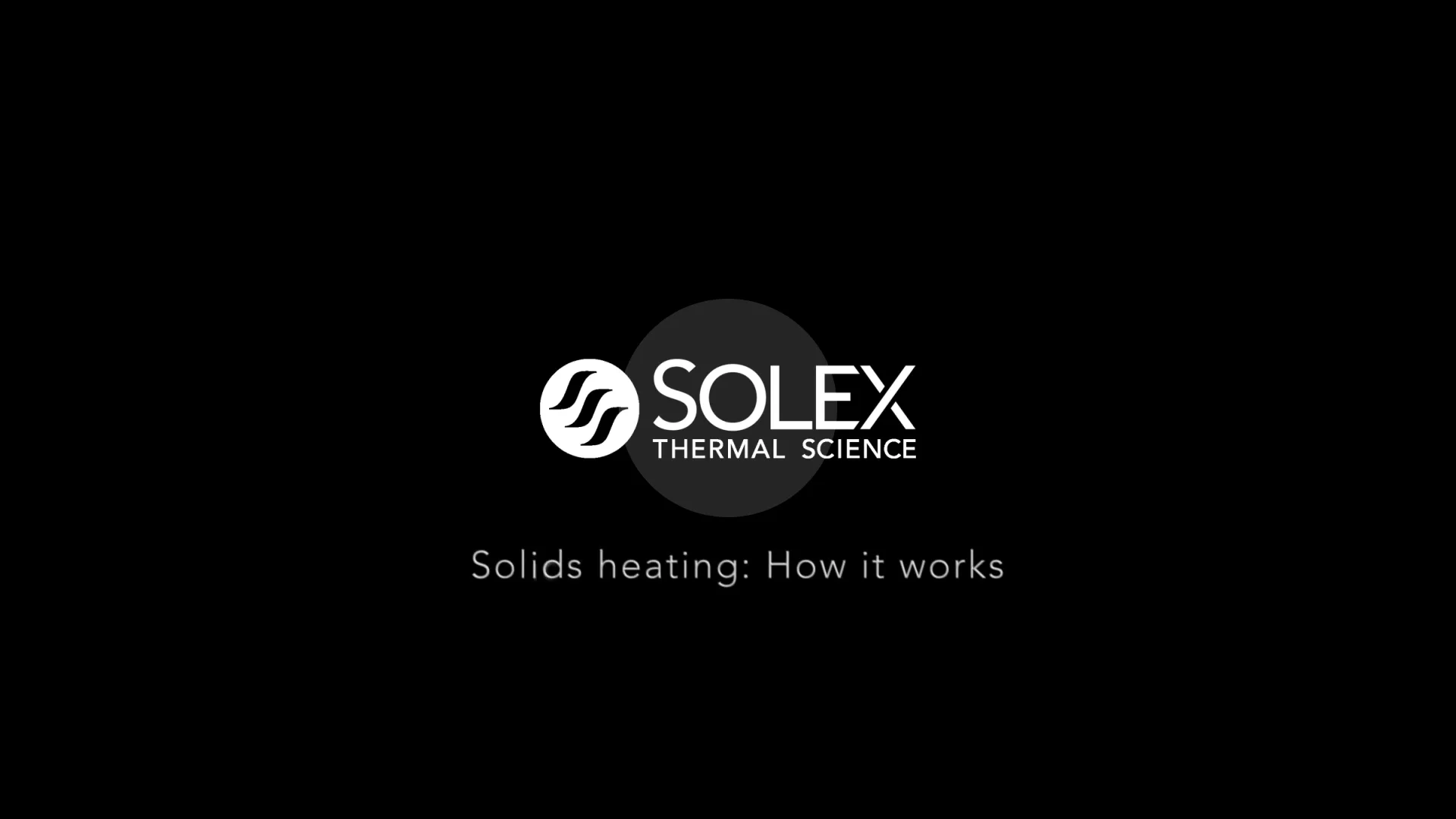 Indirect solids heating with Solex heat exchanger technology on Vimeo
