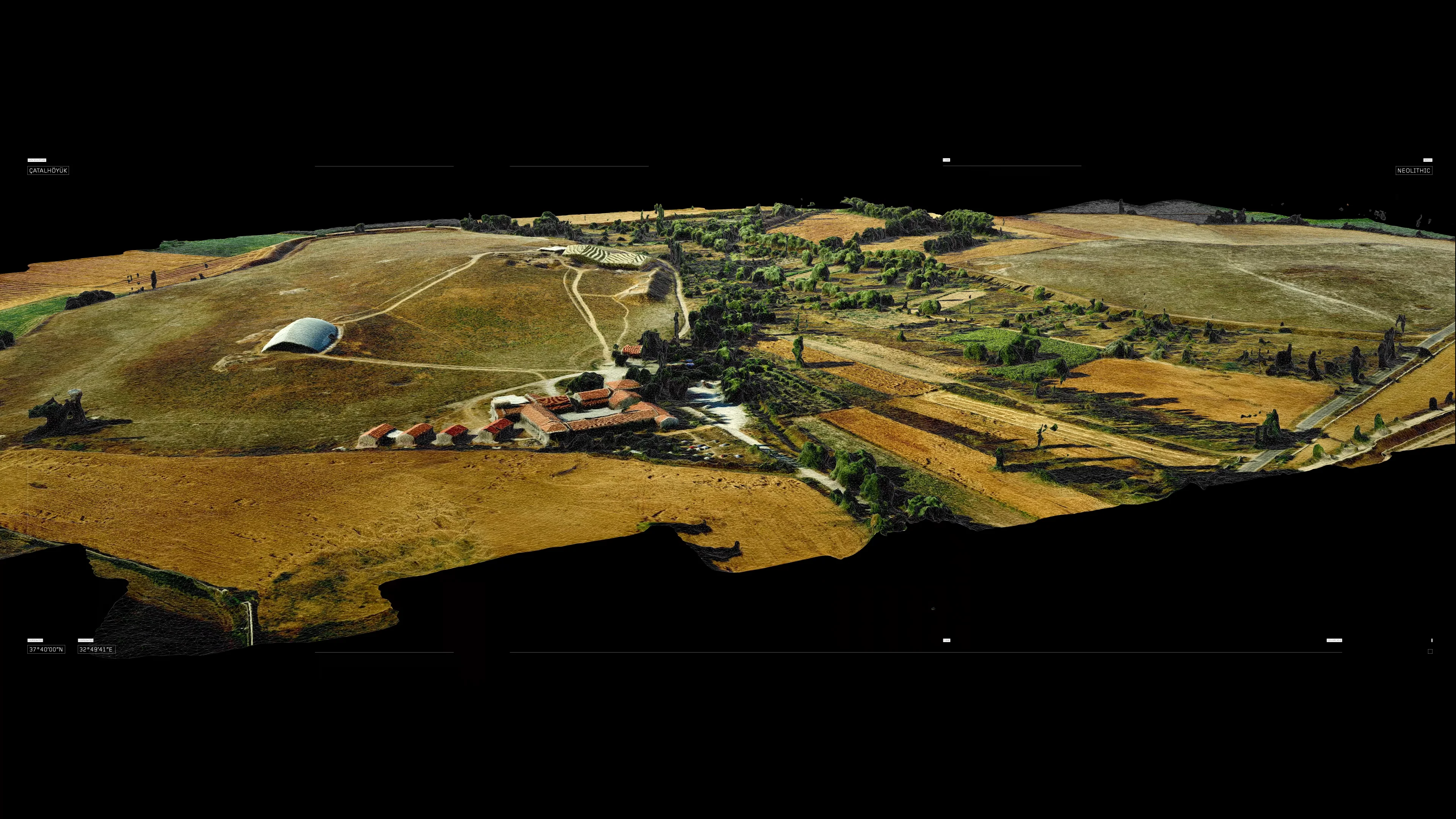 Curious Case of Catalhoyuk - Refik Anadol