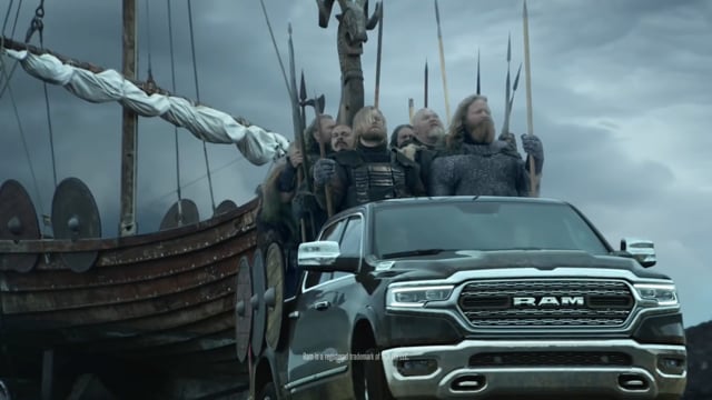 “We Will Rock You” Super Bowl Spot - Dodge Ram