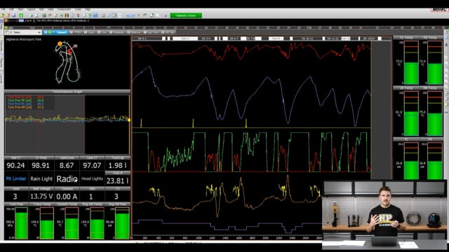 287 | Introduction to Motorsport Telemetry