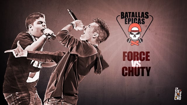 Force vs Chuty | Batallas Épicas by Invert