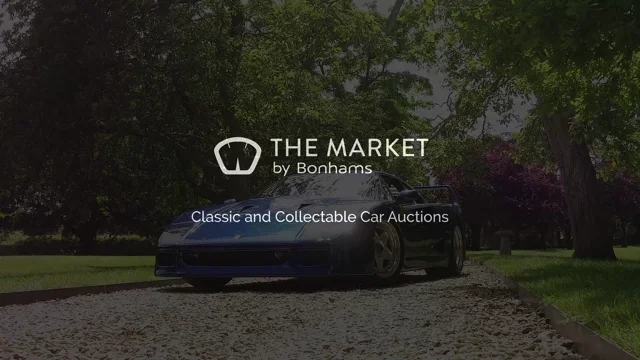 Stunning Blue Ferrari F40 Sells For Record $1.4 Million