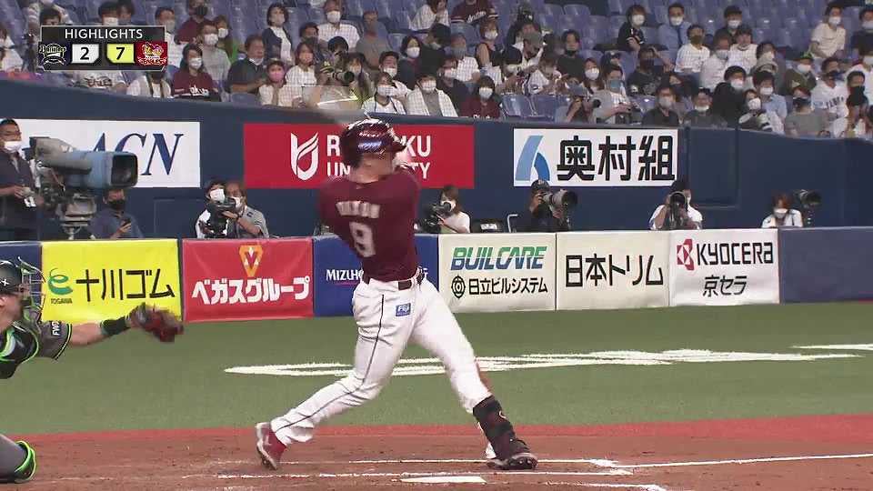 7/6 バファローズ対イーグルス ダイジェスト