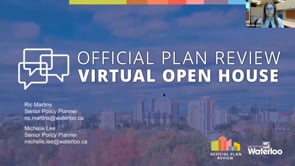 Official Plan Review Open House (June 2021)