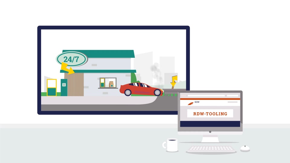 Video afspelen "2D animatie | RDW - Onderzoek verkeersveiligheid en duurzaamheid (2021)"