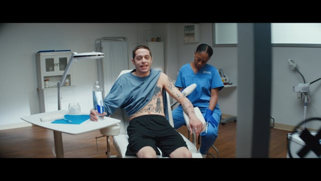 Pete Davidson gets smart with smartwater