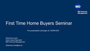 Webinar | 1st time Home Buyer (June 9, 2020)