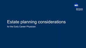 Webinar | Estate planning considerations (October 10, 2020)