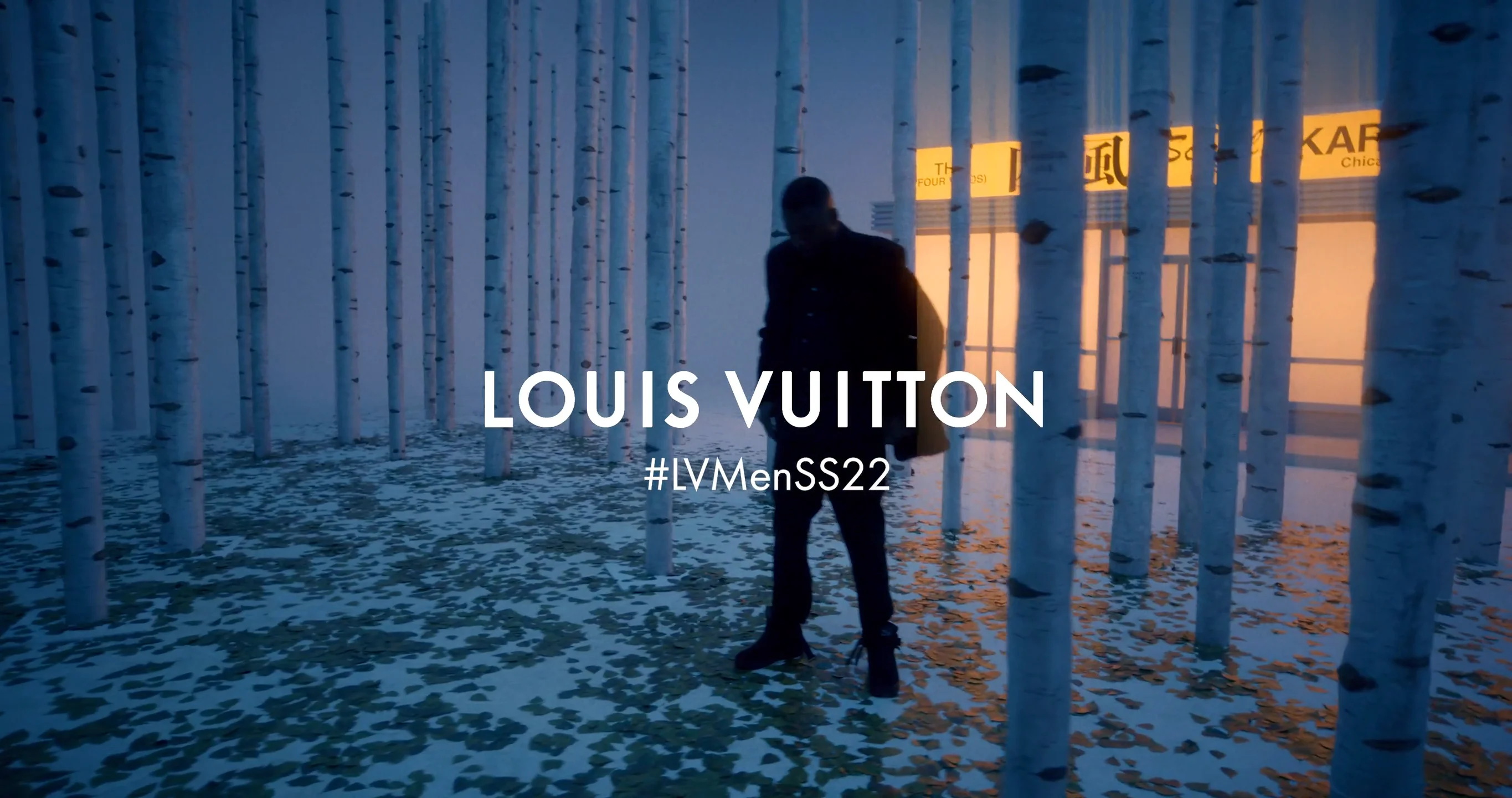 GZA Liquid Swords Amen Break version - Louis Vuitton on Vimeo