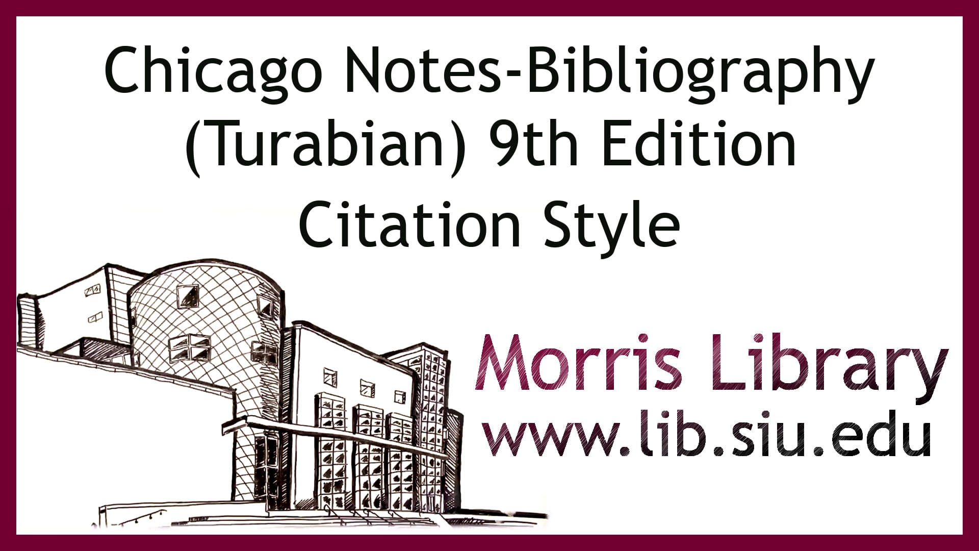 Kate Turabian 9Th Edition : How to Format a Turabian/Chicago Style ...