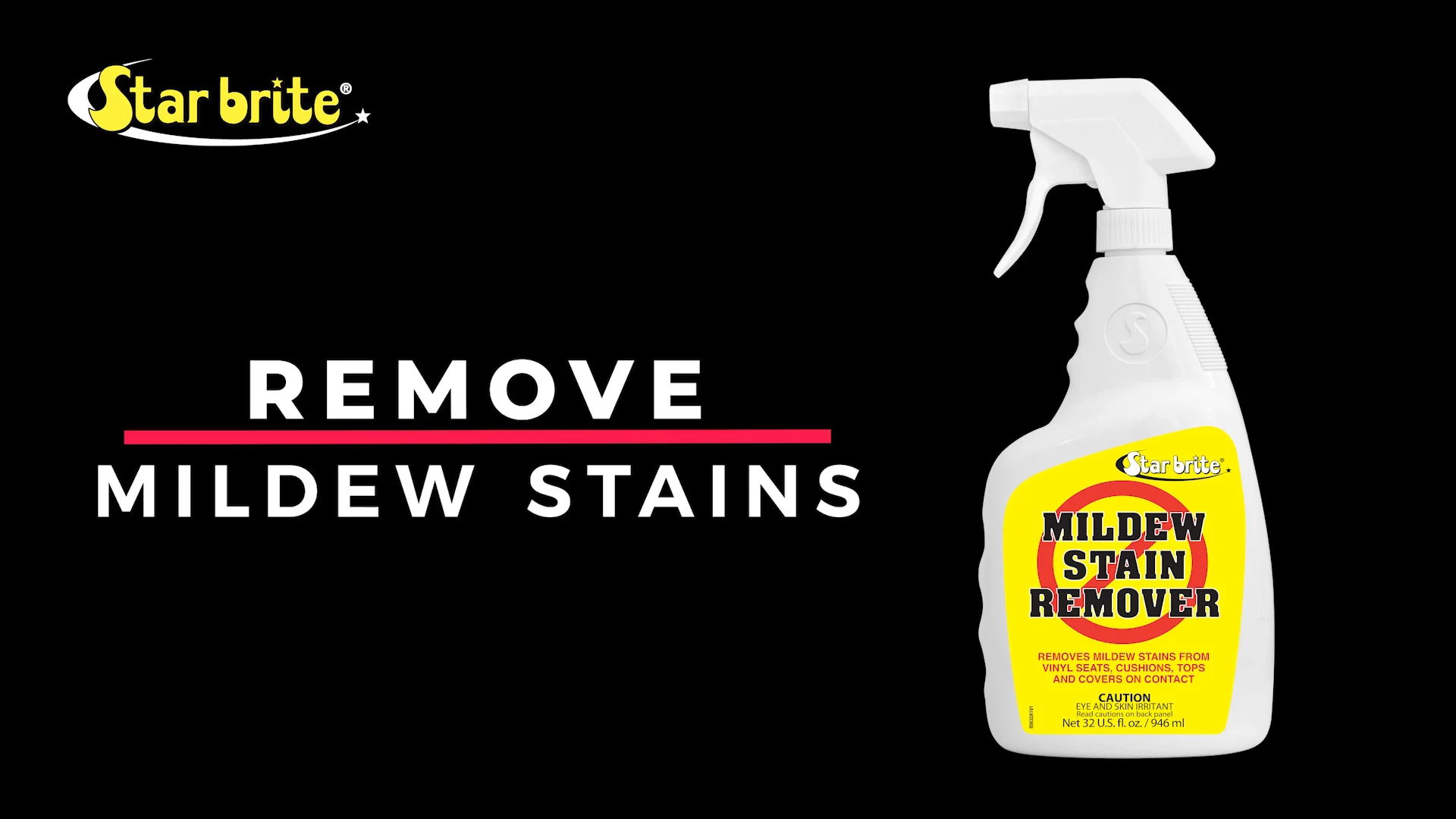 How to Remove Mildew Stains From Vinyl Boat Seats