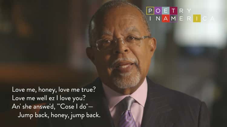 Henry Louis Gates, Jr., Reads A Negro Love Song on Vimeo