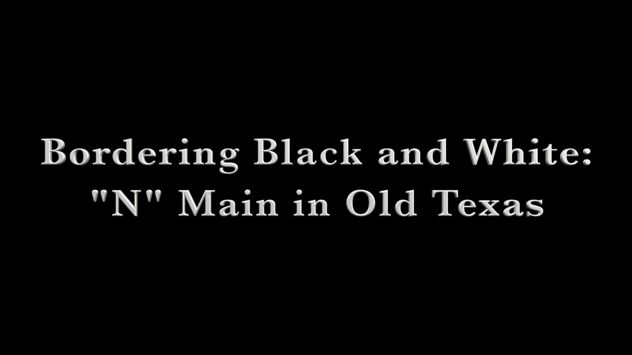 Bordering Black and White, a video by Jeffrey Roth