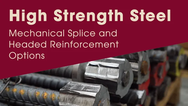 Barsplice Products, Inc. - Engineered mechanical splice systems