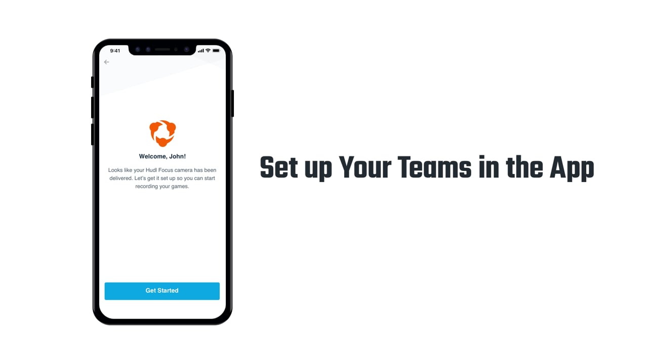 Connect Your  Account • Hudl Focus Flex Support