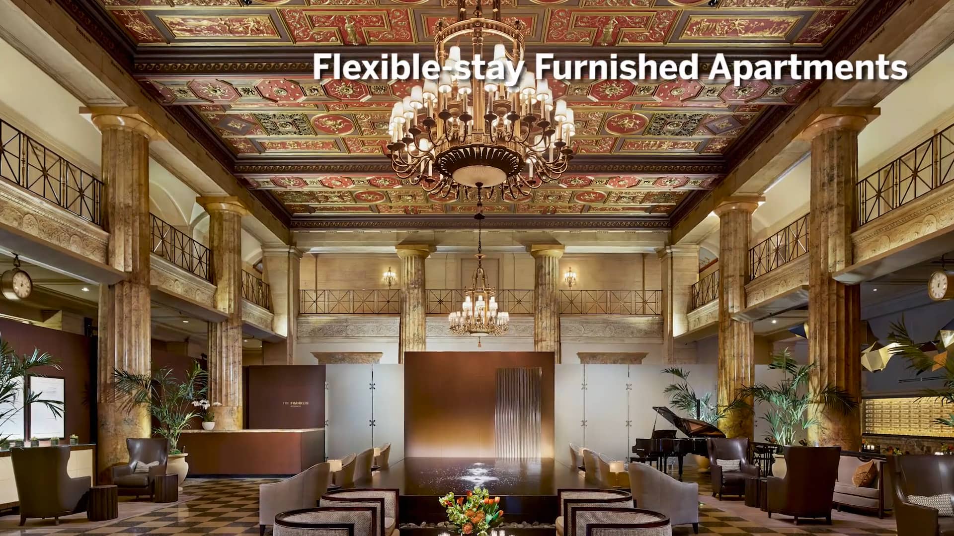 Franklin Residences Furnished Apartments on Vimeo