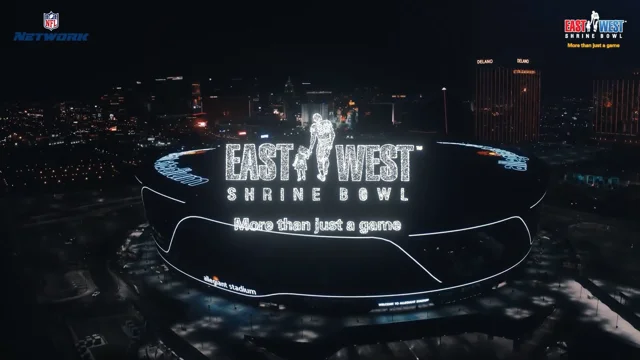 EAST-WEST SHRINE BOWL COLLEGE FOOTBALL ALL-STAR GAME HEADS TO LAS VEGAS IN  2022 – East West Shrine Bowl