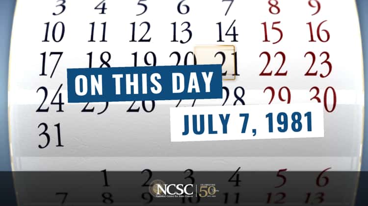 Today in History - July 7