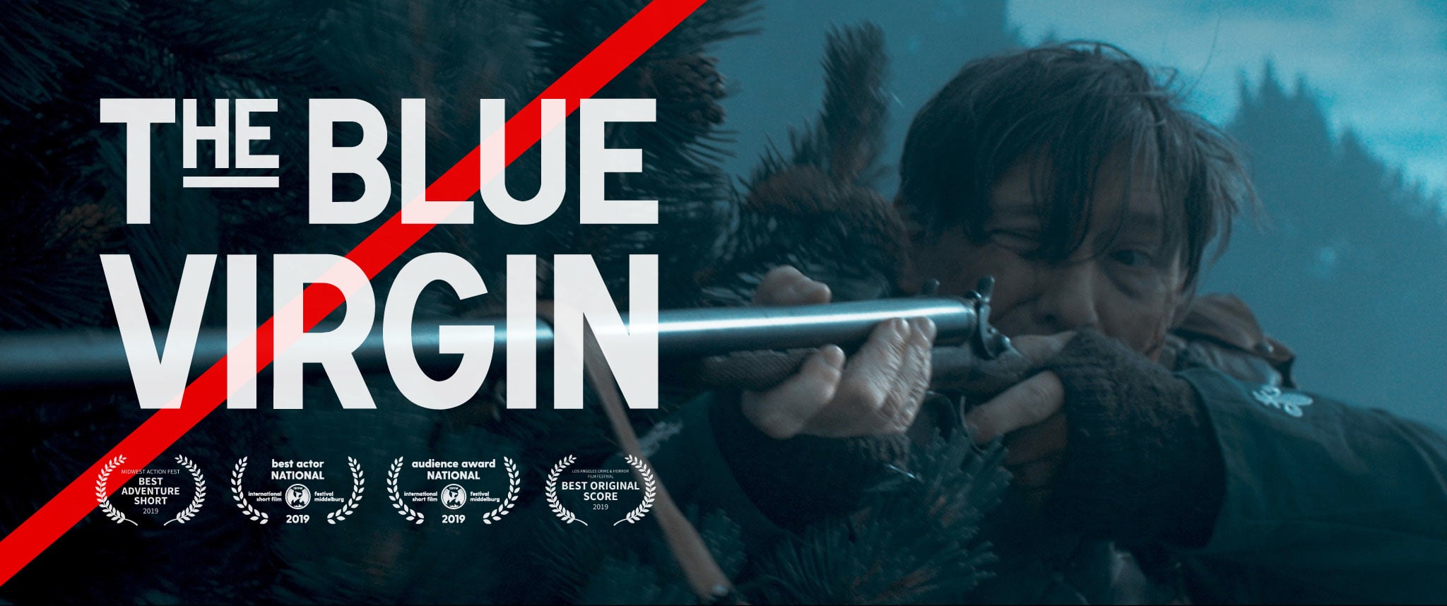 The Blue Virgin (Short Film)