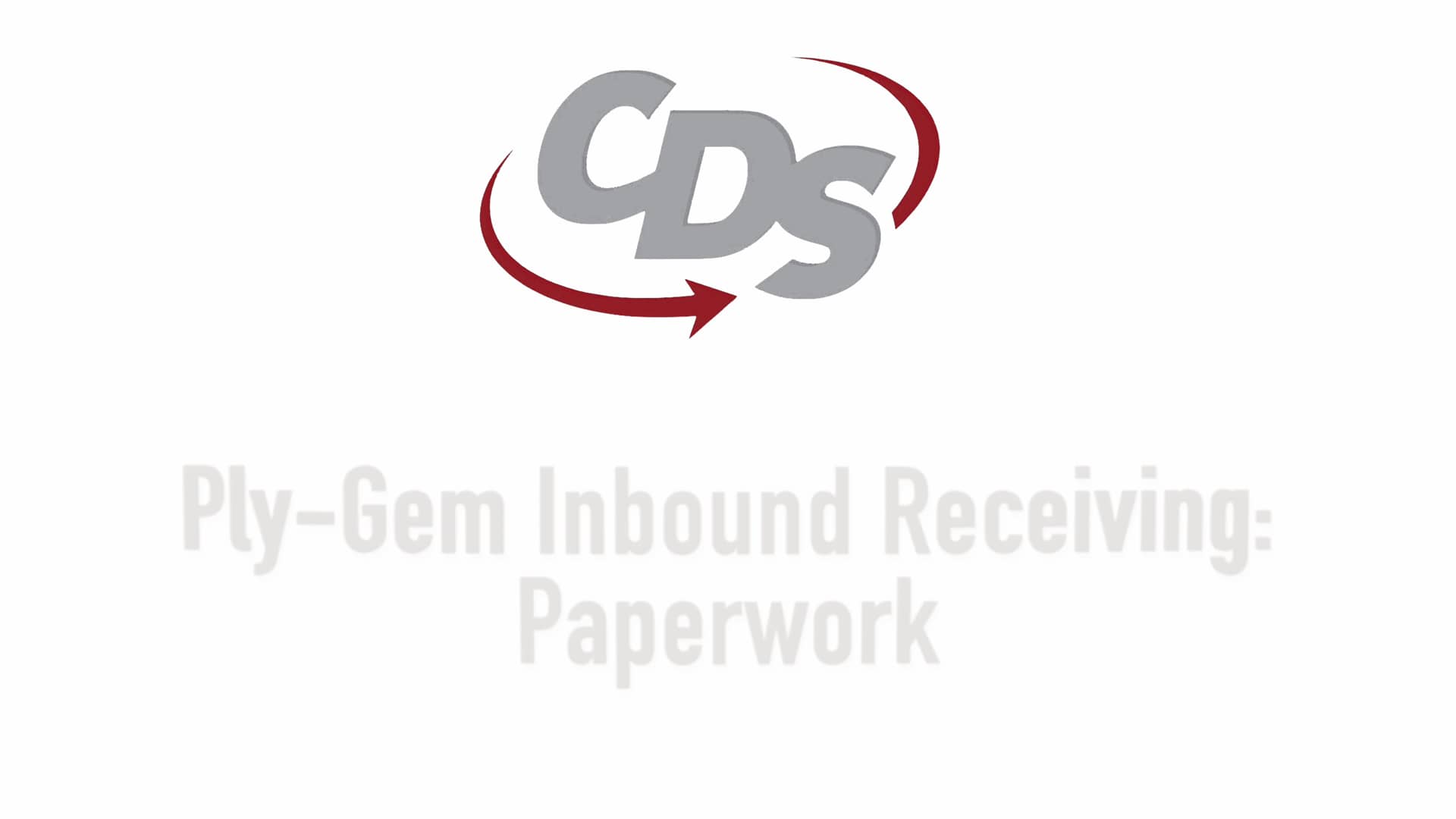 Ply Gem Receiving Paperwork on Vimeo