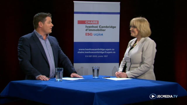 Innovations et modèles d’affaires en immobilier : Andrée De Serres rencontre Francis Charron