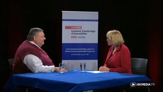 Innovations et modèles d’affaires en immobilier : Andrée De Serres rencontre Claude Bigras