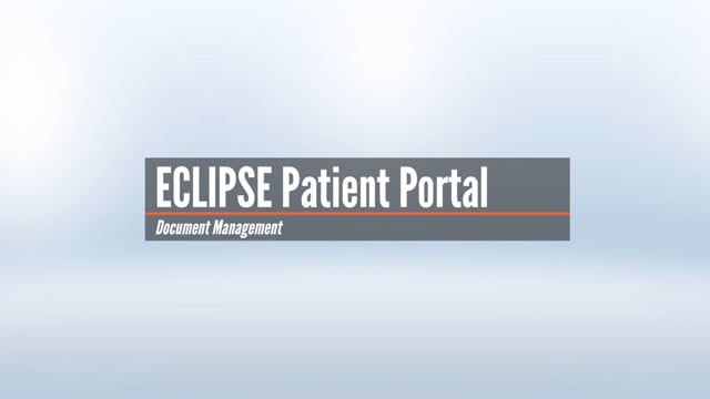 Patient Portal - Document Management