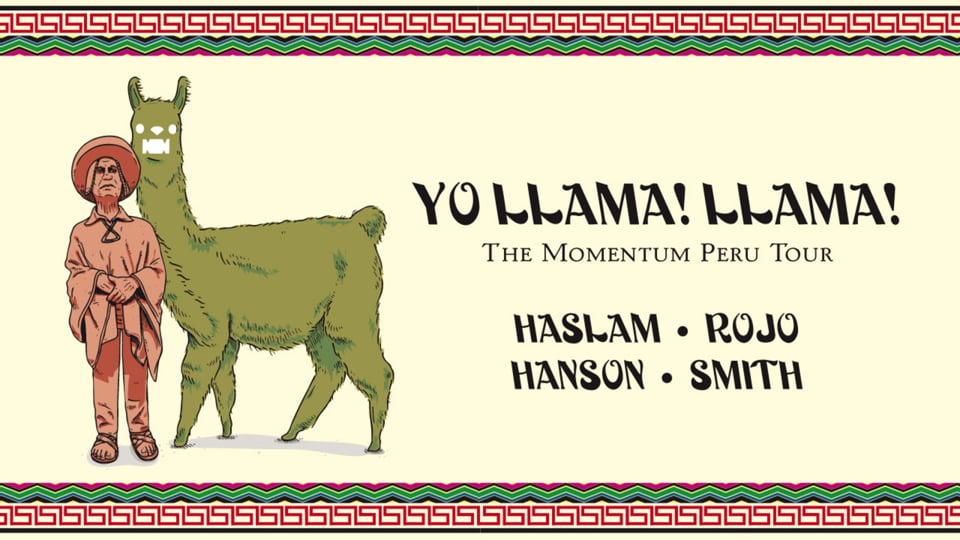 Momentum Wheels Yo Llama! Llama! Teaser