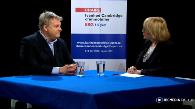 Innovations et modèles d’affaires en immobilier : Andrée De Serres rencontre Stephan Doré