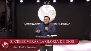 Si Crees verás la Gloria de Dios