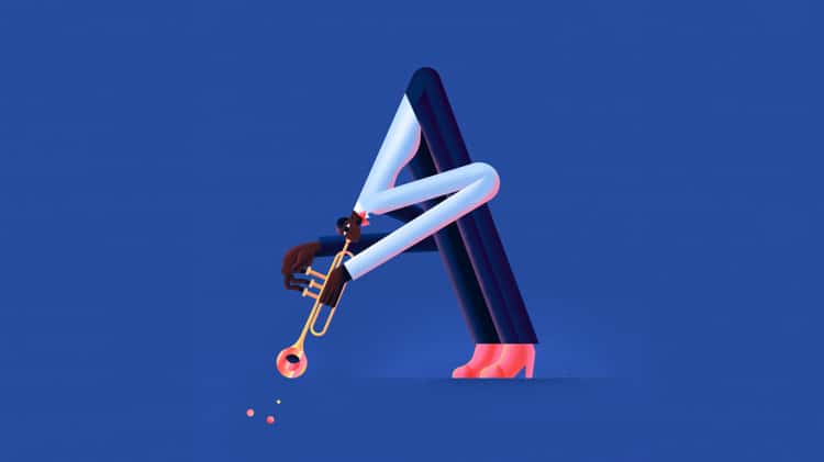 Interactive Alphabet on Vimeo