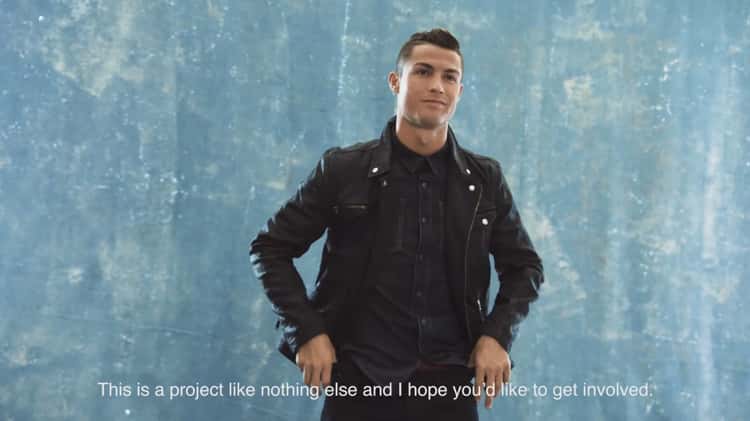 Cristiano Ronaldo dresses for winter