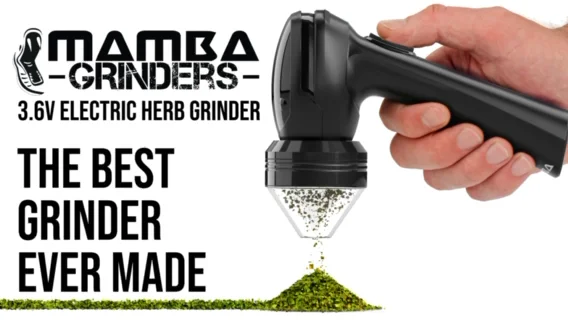 Mamba V2-55 Electric Herb Grinder – Mamba Grinders™