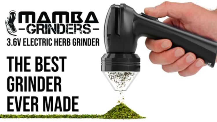 Mamba Electric Herb Grinder
