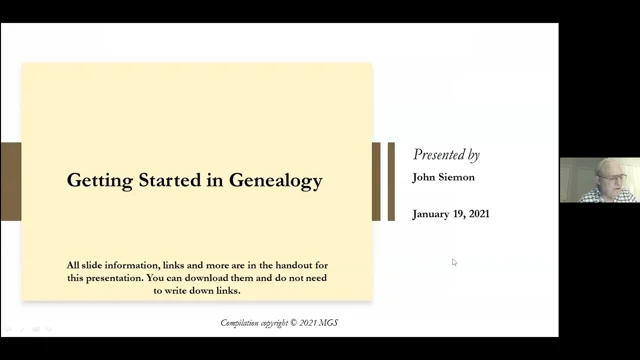 How to Start Your Genealogy Research