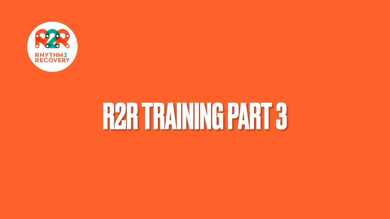 Part 3 Online R2R