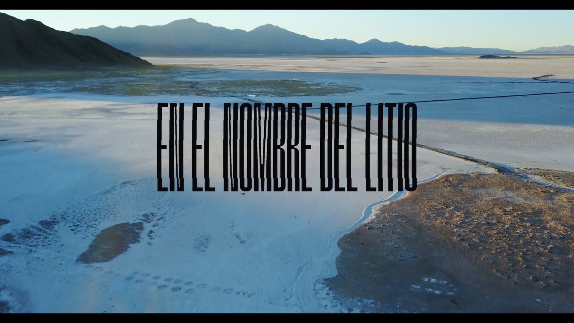 EN EL NOMBRE DEL LITIO - TRAILER - (Calma Cine & FARN)