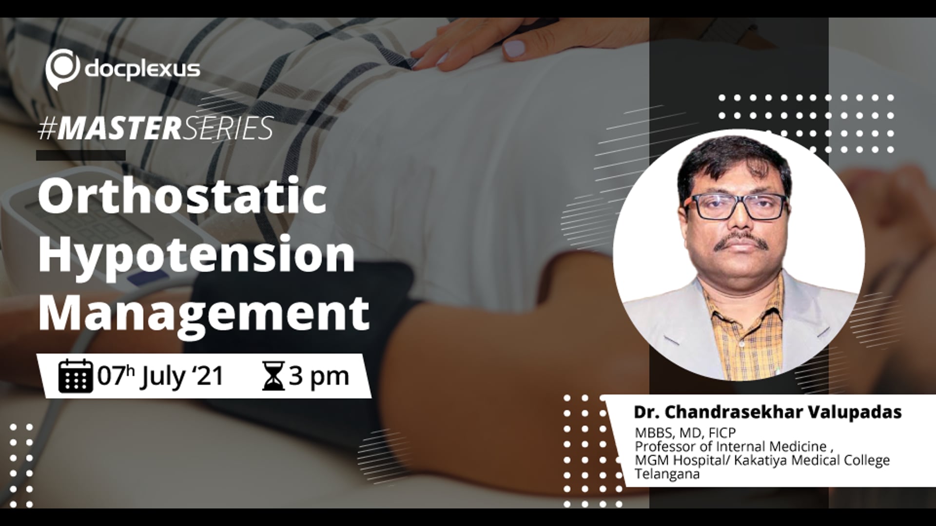 Management of Orthostatic Hypotension