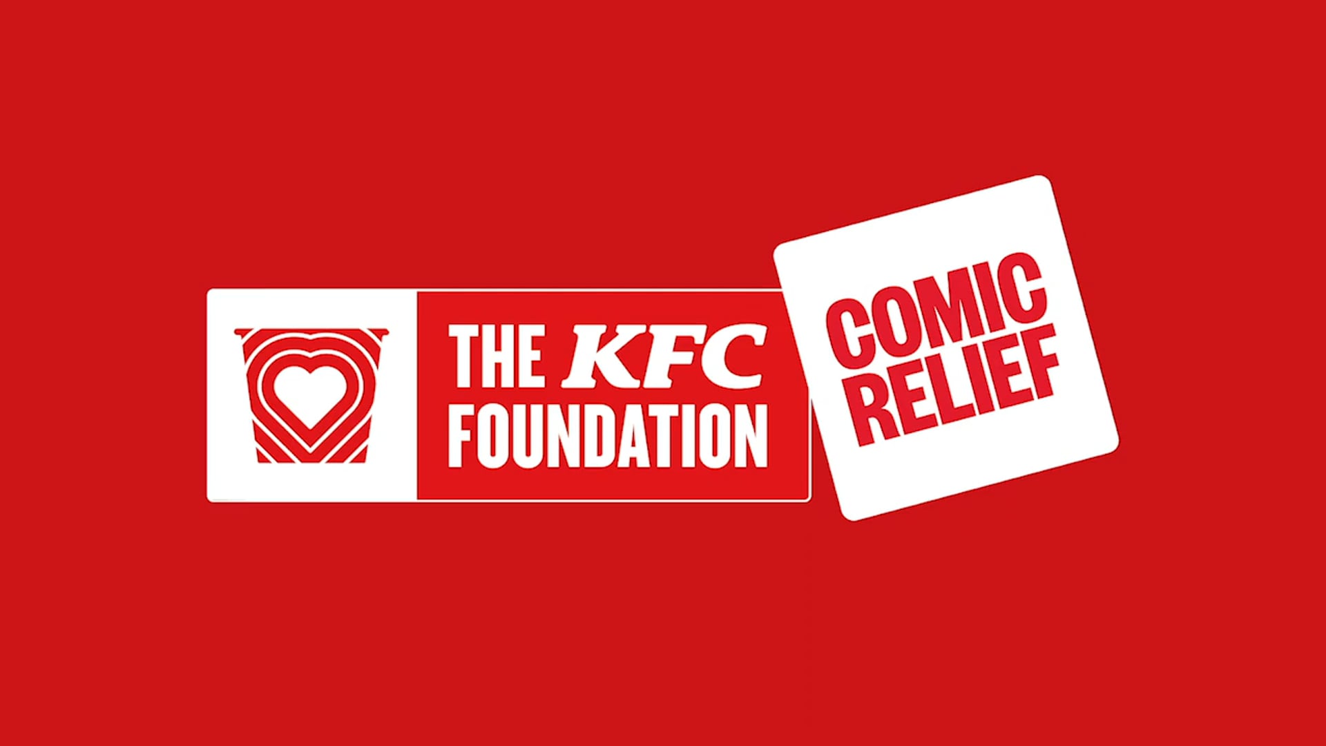 Comic Relief 2021 - KFC Foundation