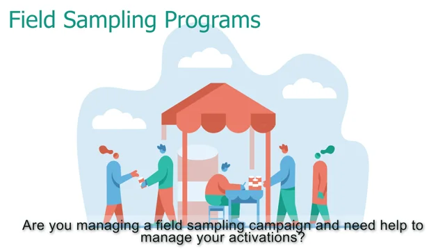 Sampling programs online
