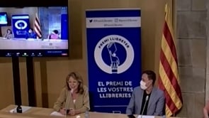 Llibreria Vitel·la rep el memorial Pere Rodeja