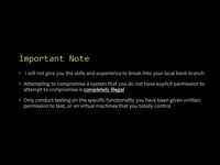 The Power of Ethical Hacking