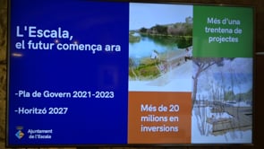 20 milions i més de 30 projectes en inversions fins a 2023