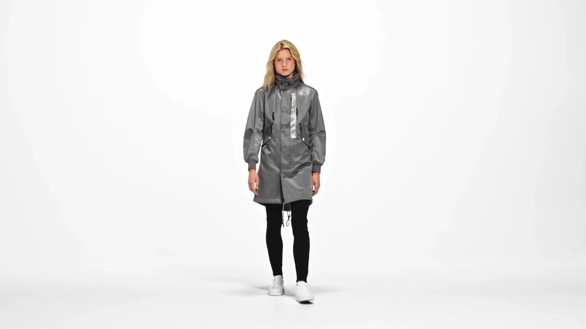 Fishtail Parka | Grey | G-STAR® US