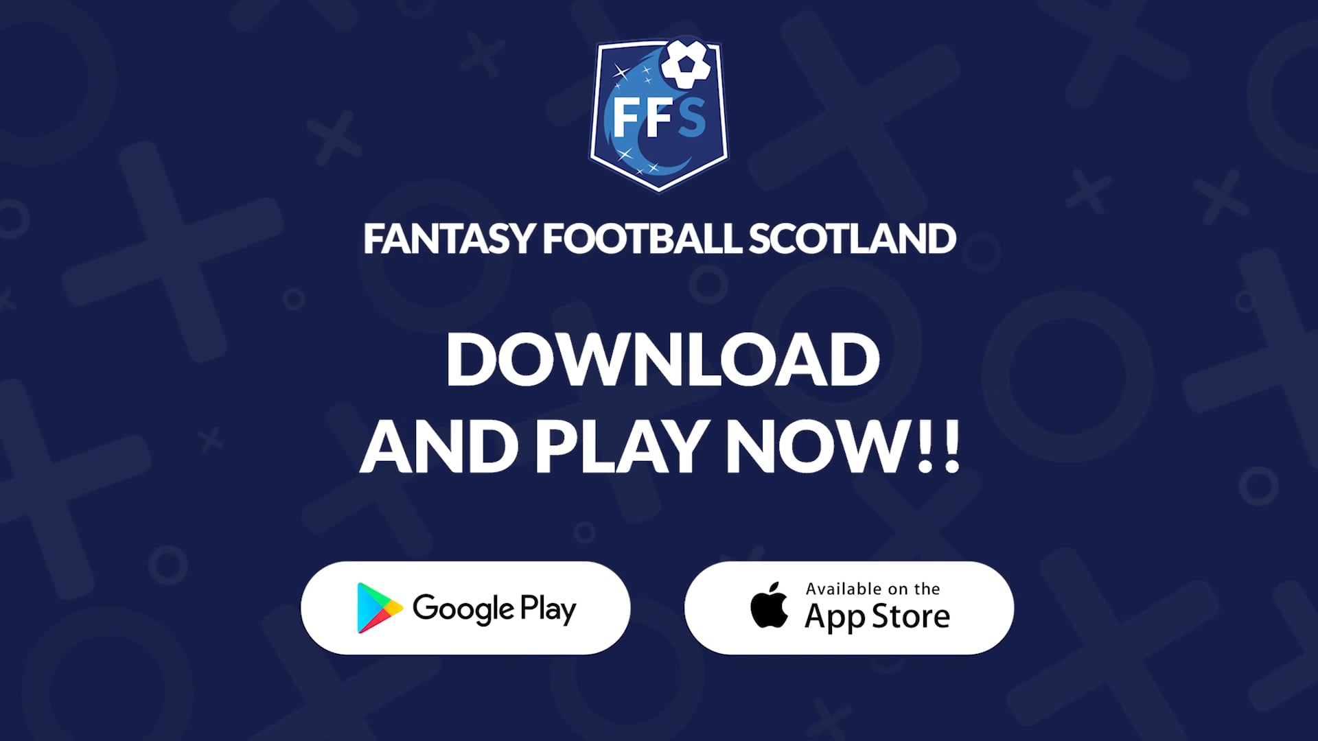 Fantasy Football Scotland: 21/22 Season App Launch Promo