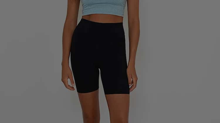 Nike Yoga Women's Cropped Gingham Tank Size XL 