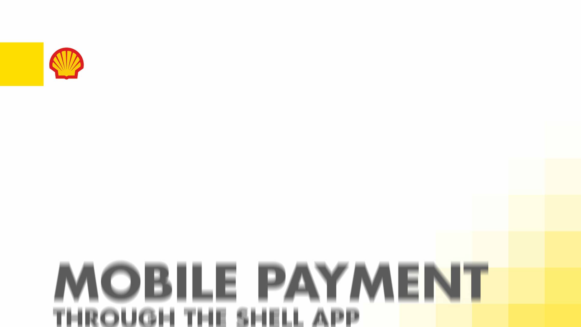 Shell Mobile Pay App Ch.1 Introduction on Vimeo